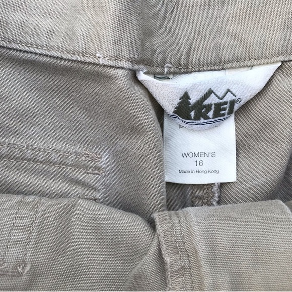 Rei Womens Explorer Cargo  Shorts - Picture 3 of 5